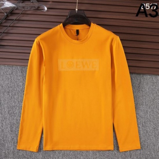 2025 Fall/Winter Long Sleeve T-Shirt LOEWE The latest release of Autumn/Winter Collection that will surely sell out 2025 Fall/Winter Long Sleeve T-Shirt LOEWE The latest release of Autumn/Winter Collection that will surely sell out