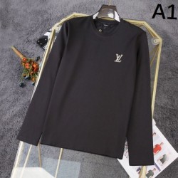 2025 Fall/Winter Long Sleeve T-Shirt LOUIS VUITTON Soft Material Popular Item