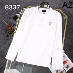 2025 Fall/Winter Long Sleeve T-Shirt LOUIS VUITTON Soft Material Popular Item