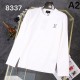 2025 Fall/Winter Long Sleeve T-Shirt LOUIS VUITTON Soft Material Popular Item 2025 Fall/Winter Long Sleeve T-Shirt LOUIS VUITTON Soft Material Popular Item