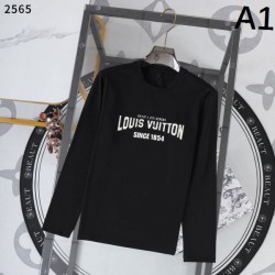 2025 Fall/Winter Long Sleeve T-Shirt LOUIS VUITTON Louis Vuitton A versatile model that can be used for a long season