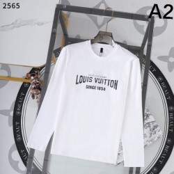 2025 Fall/Winter Long Sleeve T-Shirt LOUIS VUITTON Louis Vuitton A versatile model that can be used for a long season