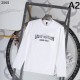 2025 Fall/Winter Long Sleeve T-Shirt LOUIS VUITTON Louis Vuitton A versatile model that can be used for a long season 2025 Fall/Winter Long Sleeve T-Shirt LOUIS VUITTON Louis Vuitton A versatile model that can be used for a long season