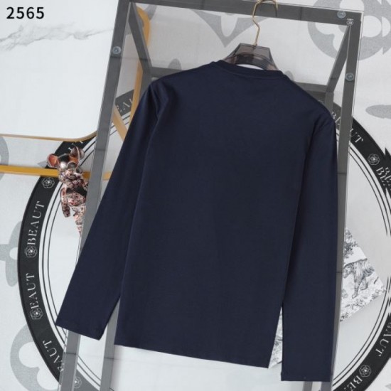 2025 Fall/Winter Long Sleeve T-Shirt LOUIS VUITTON Louis Vuitton A versatile model that can be used for a long season 2025 Fall/Winter Long Sleeve T-Shirt LOUIS VUITTON Louis Vuitton A versatile model that can be used for a long season