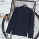 2025 Fall/Winter Long Sleeve T-Shirt LOUIS VUITTON Louis Vuitton A versatile model that can be used for a long season 2025 Fall/Winter Long Sleeve T-Shirt LOUIS VUITTON Louis Vuitton A versatile model that can be used for a long season