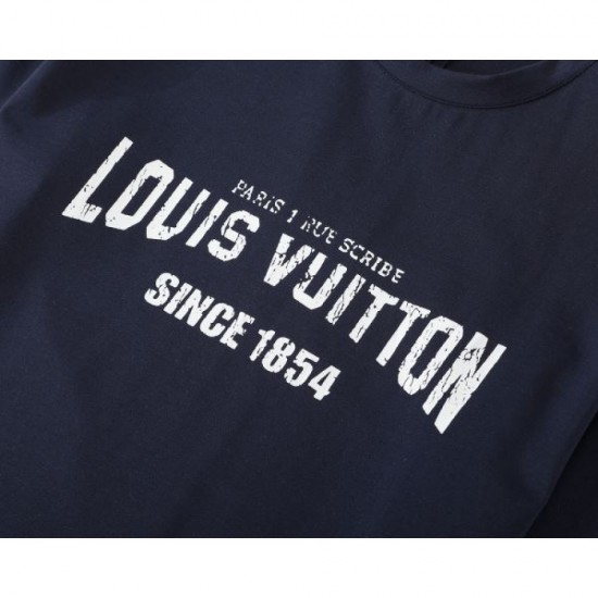 2025 Fall/Winter Long Sleeve T-Shirt LOUIS VUITTON Louis Vuitton A versatile model that can be used for a long season 2025 Fall/Winter Long Sleeve T-Shirt LOUIS VUITTON Louis Vuitton A versatile model that can be used for a long season
