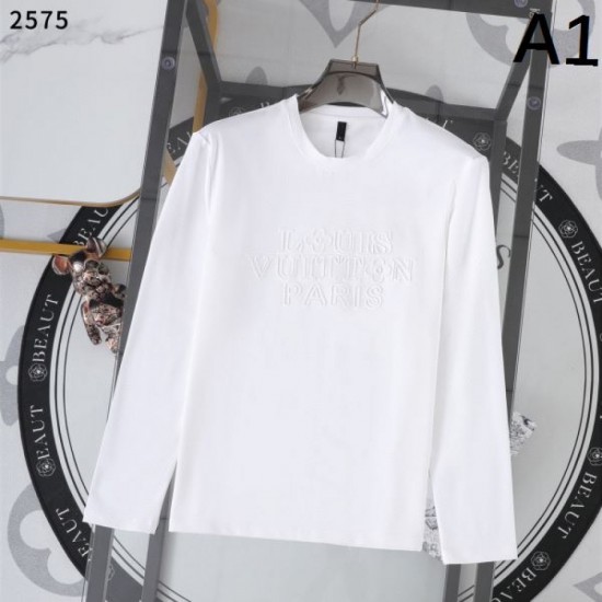 2025 Fall/Winter Long Sleeve T-Shirt LOUIS VUITTON Louis Vuitton Limited Store Release Rare New Product 2025 Fall/Winter Long Sleeve T-Shirt LOUIS VUITTON Louis Vuitton Limited Store Release Rare New Product