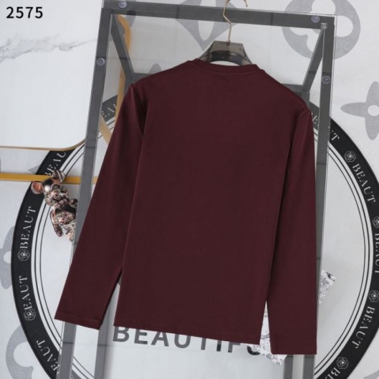 2025 Fall/Winter Long Sleeve T-Shirt LOUIS VUITTON Louis Vuitton Limited Store Release Rare New Product 2025 Fall/Winter Long Sleeve T-Shirt LOUIS VUITTON Louis Vuitton Limited Store Release Rare New Product
