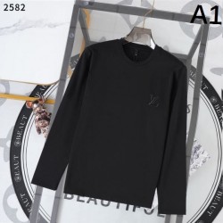 2025 Fall/Winter Long Sleeve T-Shirt LOUIS VUITTON Louis Vuitton Online limited sale model