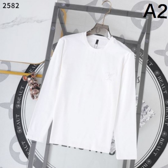 2025 Fall/Winter Long Sleeve T-Shirt LOUIS VUITTON Louis Vuitton Online limited sale model 2025 Fall/Winter Long Sleeve T-Shirt LOUIS VUITTON Louis Vuitton Online limited sale model