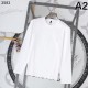 2025 Fall/Winter Long Sleeve T-Shirt LOUIS VUITTON Louis Vuitton Online limited sale model 2025 Fall/Winter Long Sleeve T-Shirt LOUIS VUITTON Louis Vuitton Online limited sale model
