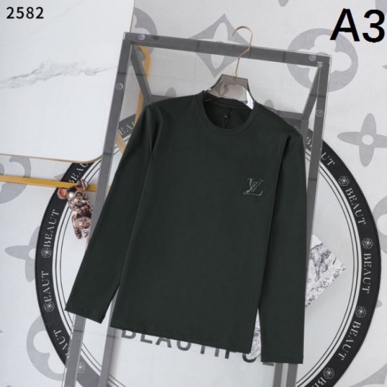 2025 Fall/Winter Long Sleeve T-Shirt LOUIS VUITTON Louis Vuitton Online limited sale model 2025 Fall/Winter Long Sleeve T-Shirt LOUIS VUITTON Louis Vuitton Online limited sale model