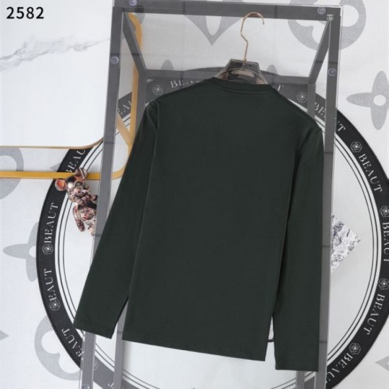 2025 Fall/Winter Long Sleeve T-Shirt LOUIS VUITTON Louis Vuitton Online limited sale model 2025 Fall/Winter Long Sleeve T-Shirt LOUIS VUITTON Louis Vuitton Online limited sale model