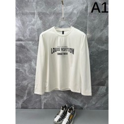 2025FW Long Sleeve T-shirt LOUIS VUITTON Ideal as a limited edition gift
