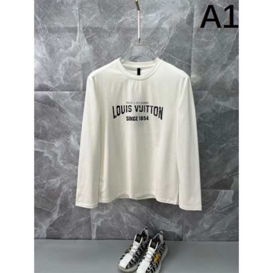 2025FW Long Sleeve T-shirt LOUIS VUITTON Ideal as a limited edition gift