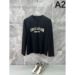2025FW Long Sleeve T-shirt LOUIS VUITTON Ideal as a limited edition gift