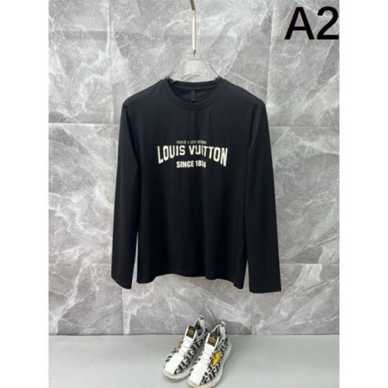 2025FW Long Sleeve T-shirt LOUIS VUITTON Ideal as a limited edition gift