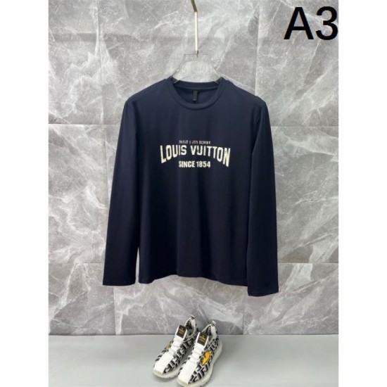 2025FW Long Sleeve T-shirt LOUIS VUITTON Ideal as a limited edition gift