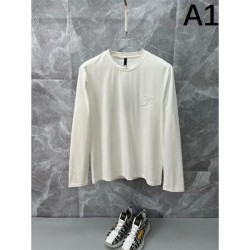 2025FW Long Sleeve T-shirt LOUIS VUITTON A popular item with many loyal users