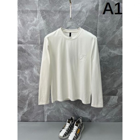 2025FW Long Sleeve T-shirt LOUIS VUITTON A popular item with many loyal users