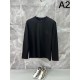 2025FW Long Sleeve T-shirt LOUIS VUITTON A popular item with many loyal users