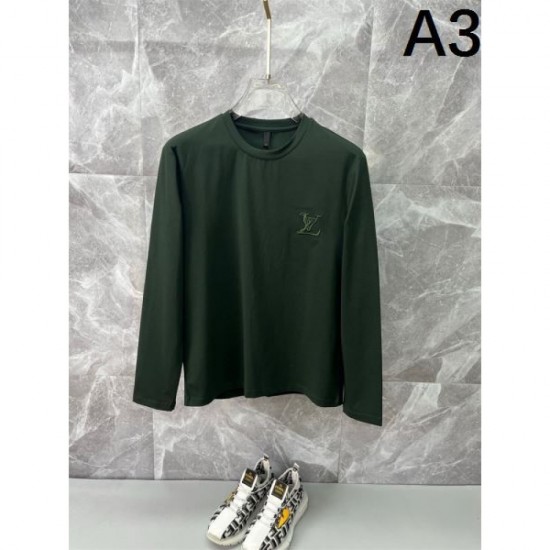 2025FW Long Sleeve T-shirt LOUIS VUITTON A popular item with many loyal users