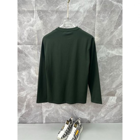 2025FW Long Sleeve T-shirt LOUIS VUITTON A popular item with many loyal users