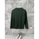 2025FW Long Sleeve T-shirt LOUIS VUITTON A popular item with many loyal users
