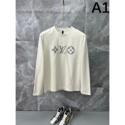 2025FW Long Sleeve T-shirt LOUIS VUITTON Just wear it to elevate your class.