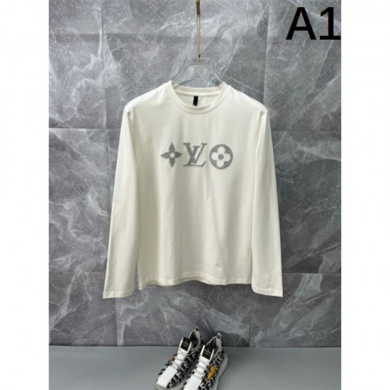 2025FW Long Sleeve T-shirt LOUIS VUITTON Just wear it to elevate your class.
