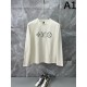 2025FW Long Sleeve T-shirt LOUIS VUITTON Just wear it to elevate your class.