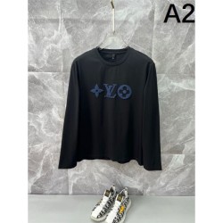 2025FW Long Sleeve T-shirt LOUIS VUITTON Just wear it to elevate your class.