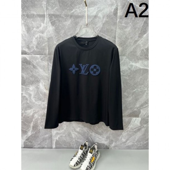 2025FW Long Sleeve T-shirt LOUIS VUITTON Just wear it to elevate your class.