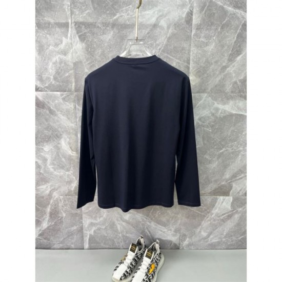 2025FW Long Sleeve T-shirt LOUIS VUITTON Just wear it to elevate your class.