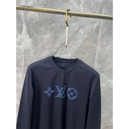 2025FW Long Sleeve T-shirt LOUIS VUITTON Just wear it to elevate your class.