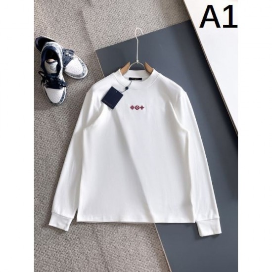 2025FW Long Sleeve T-shirt LOUIS VUITTON Louis Vuitton Re-heating trend