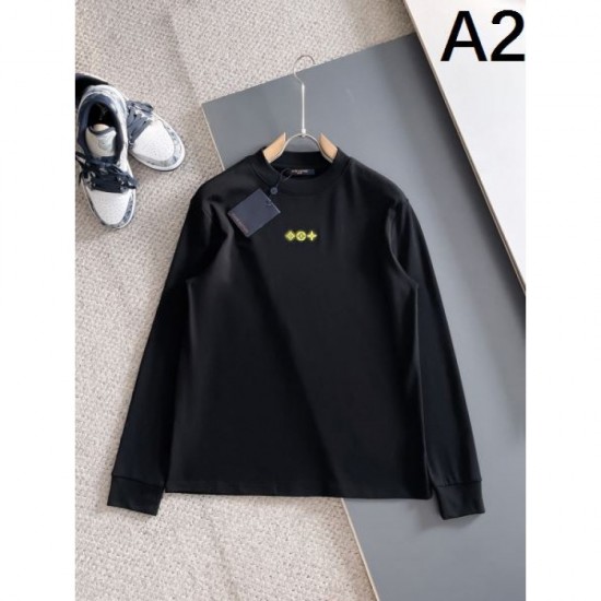 2025FW Long Sleeve T-shirt LOUIS VUITTON Louis Vuitton Re-heating trend