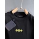 2025FW Long Sleeve T-shirt LOUIS VUITTON Louis Vuitton Re-heating trend