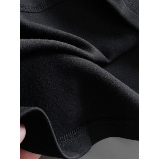 2025FW Long Sleeve T-shirt LOUIS VUITTON Louis Vuitton Re-heating trend