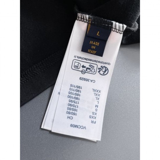 2025FW Long Sleeve T-shirt LOUIS VUITTON Louis Vuitton Re-heating trend