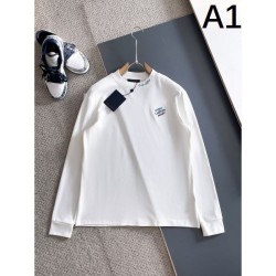 2025FW Long Sleeve T-Shirt LOUIS VUITTON Louis Vuitton Featured item that is sure to be sold out this season