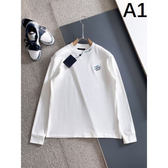 2025FW Long Sleeve T-Shirt LOUIS VUITTON Louis Vuitton Featured item that is sure to be sold out this season