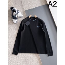 2025FW Long Sleeve T-Shirt LOUIS VUITTON Louis Vuitton Featured item that is sure to be sold out this season