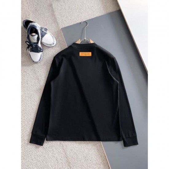 2025FW Long Sleeve T-Shirt LOUIS VUITTON Louis Vuitton Featured item that is sure to be sold out this season