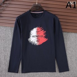 2025 Fall/Winter Long Sleeve T-Shirt MONCLER Moncler New item that will attract attention even on the feet