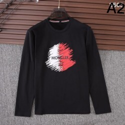 2025 Fall/Winter Long Sleeve T-Shirt MONCLER Moncler New item that will attract attention even on the feet