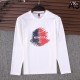 2025 Fall/Winter Long Sleeve T-Shirt MONCLER Moncler New item that will attract attention even on the feet 2025 Fall/Winter Long Sleeve T-Shirt MONCLER Moncler New item that will attract attention even on the feet