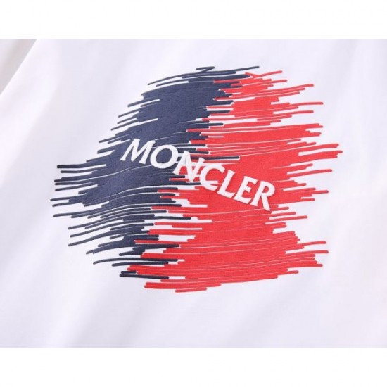 2025 Fall/Winter Long Sleeve T-Shirt MONCLER Moncler New item that will attract attention even on the feet 2025 Fall/Winter Long Sleeve T-Shirt MONCLER Moncler New item that will attract attention even on the feet