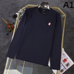 2025 Fall/Winter Long Sleeve T-Shirt MONCLER Moncler Adult charm that stands out for casual wear