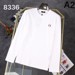 2025 Fall/Winter Long Sleeve T-Shirt MONCLER Moncler Adult charm that stands out for casual wear
